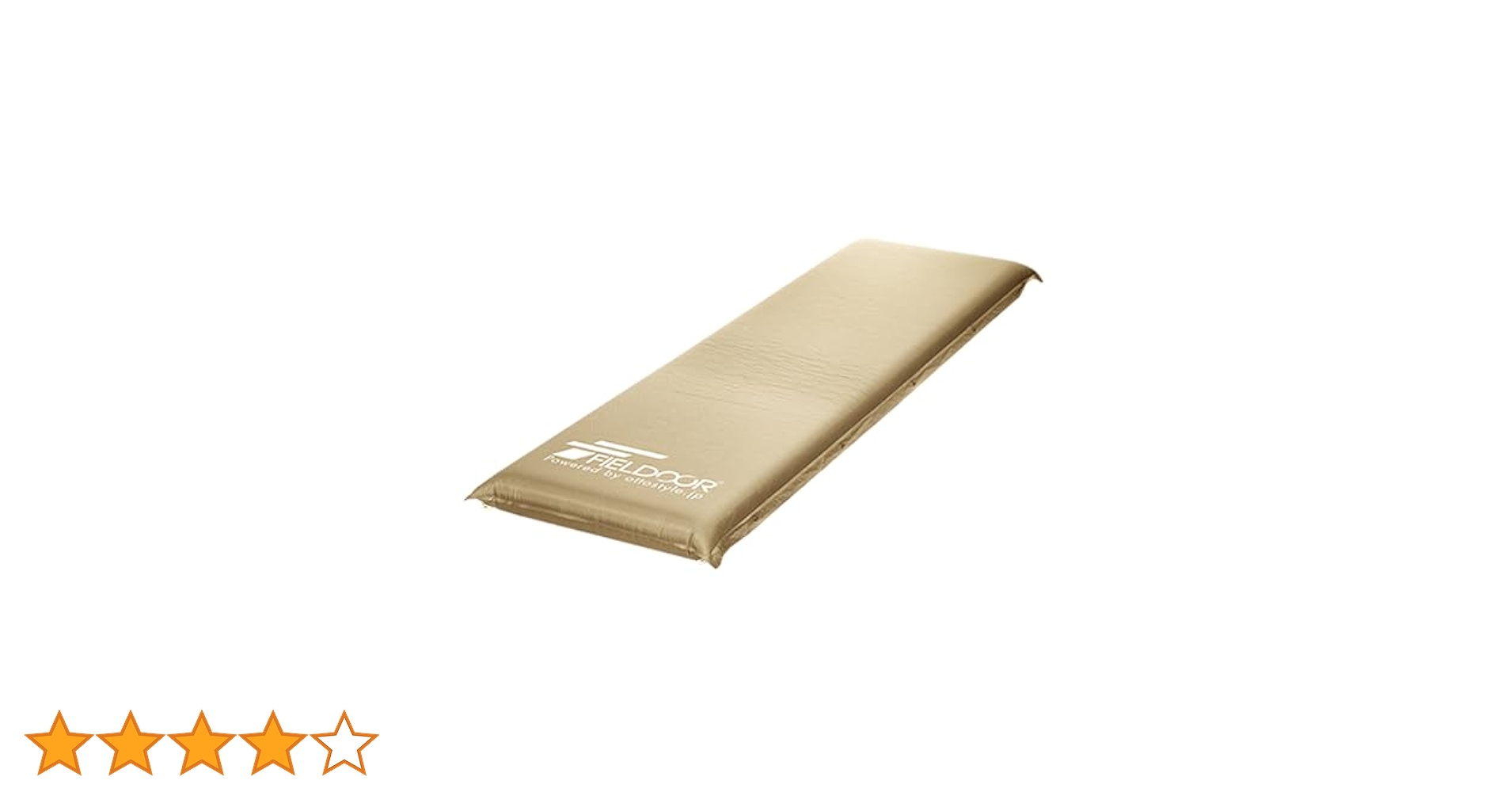 Amazon | FIELDOOR 車中泊マット 10cm厚 自動膨張マットレス